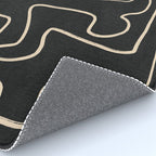 Minimal Abstract Line Art 8 Rug Gallery Image 4