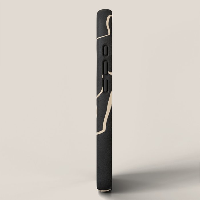 Minimal Abstract Line Art 8 iPhone Case Gallery Image 2