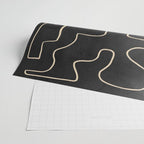Minimal Abstract Line Art 8 Wrapping Paper Gallery Image 2