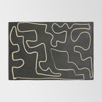 Minimal Abstract Line Art 8 Rug Gallery Image 2