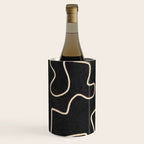 Minimal Abstract Line Art 8 Wine Chiller Gallery Image 2