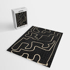 Minimal Abstract Line Art 8 Jigsaw Puzzle Gallery Image 2