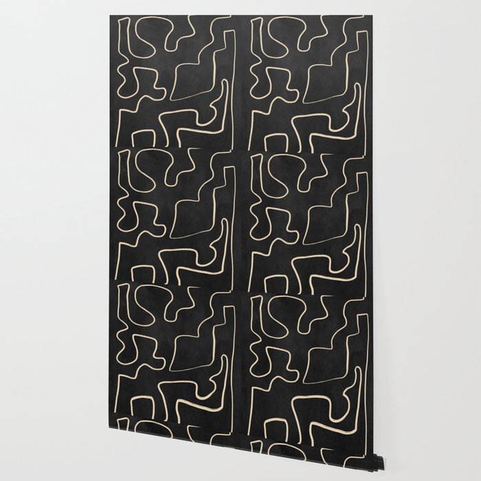 Minimal Abstract Line Art 8 Wallpaper Gallery Image 2