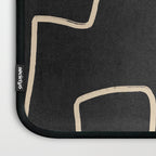 Minimal Abstract Line Art 8 Laptop Sleeve Gallery Image 3