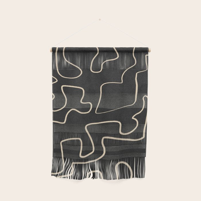 Minimal Abstract Line Art 8 Wall Hanging Gallery Image 1