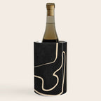 Minimal Abstract Line Art 8 Wine Chiller Gallery Image 3
