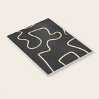 Minimal Abstract Line Art 8 Notebook Gallery Image 3