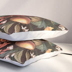 Autumn Winter Flowers VII Pillow Sham Gallery Image 3