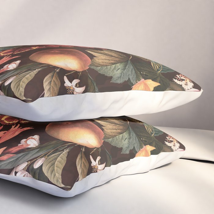 Autumn Winter Flowers VII Pillow Sham Gallery Image 3