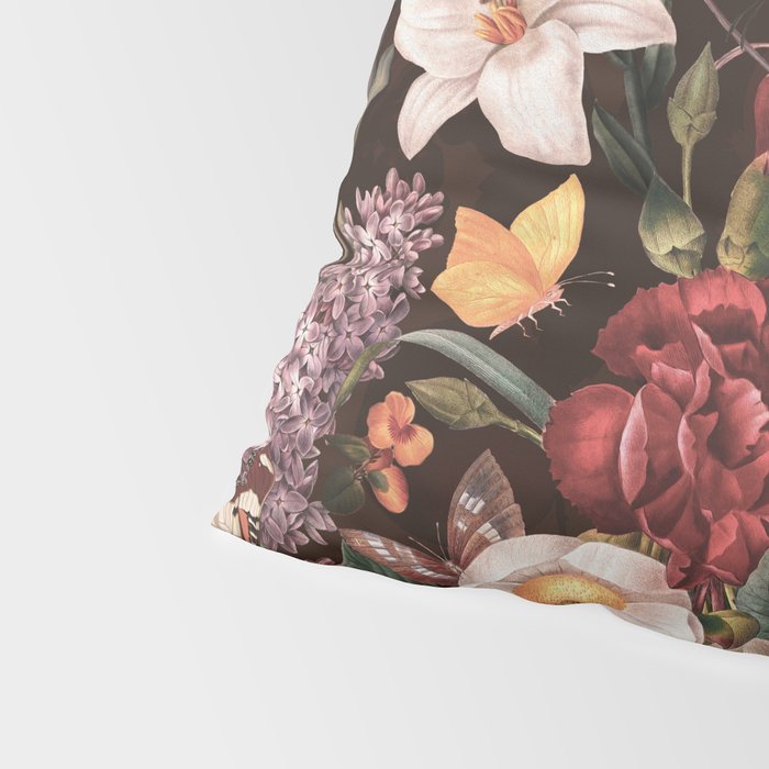 Autumn Winter Flowers VII Pillow Sham Gallery Image 4