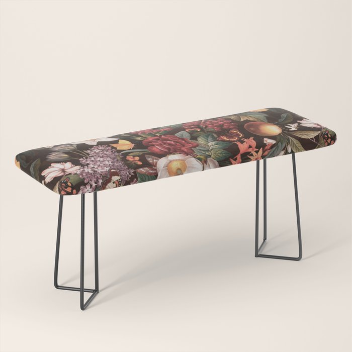 Autumn Winter Flowers VII Bench Gallery Image 1