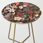 Autumn Winter Flowers VII Side Table Gallery Image 2