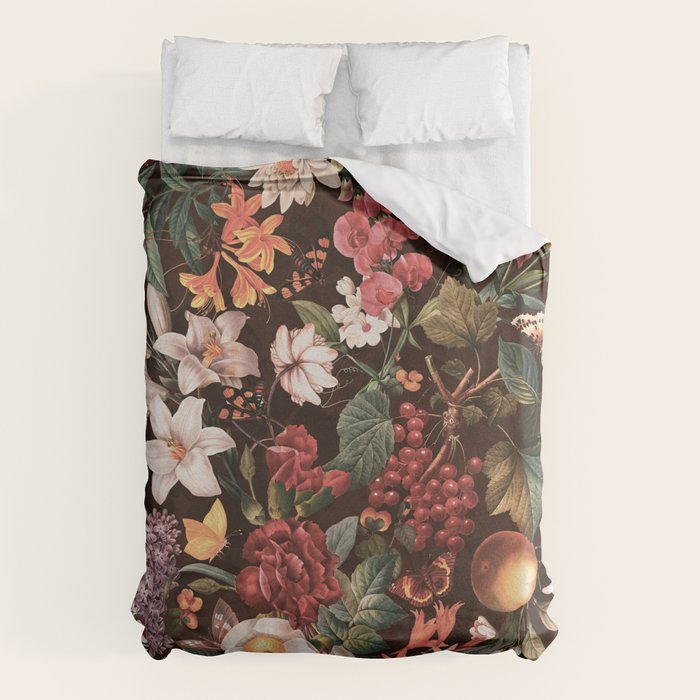 Autumn Winter Flowers VII Duvet Cover Gallery Image 6