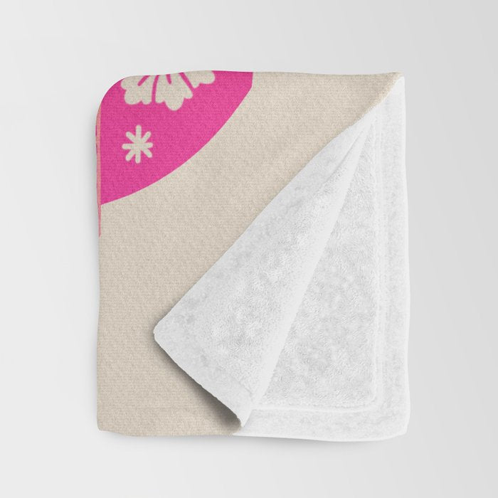 Cowgirl Boots â Hot Pink Ombre Throw Blanket Gallery Image 3