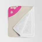 Cowgirl Boots â Hot Pink Ombre Throw Blanket Gallery Image 3