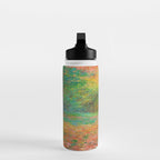 Claude Monet - The Undergrowth in the Forest of Saint-Germain (1882) Water Bottle Gallery Image 3