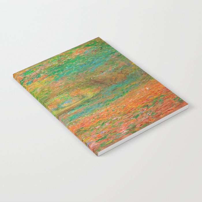 Claude Monet - The Undergrowth in the Forest of Saint-Germain (1882) Notebook Gallery Image 2