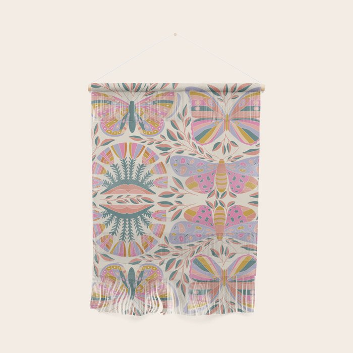 Colorful Butterflies - Art Print Wall Hanging Gallery Image 1