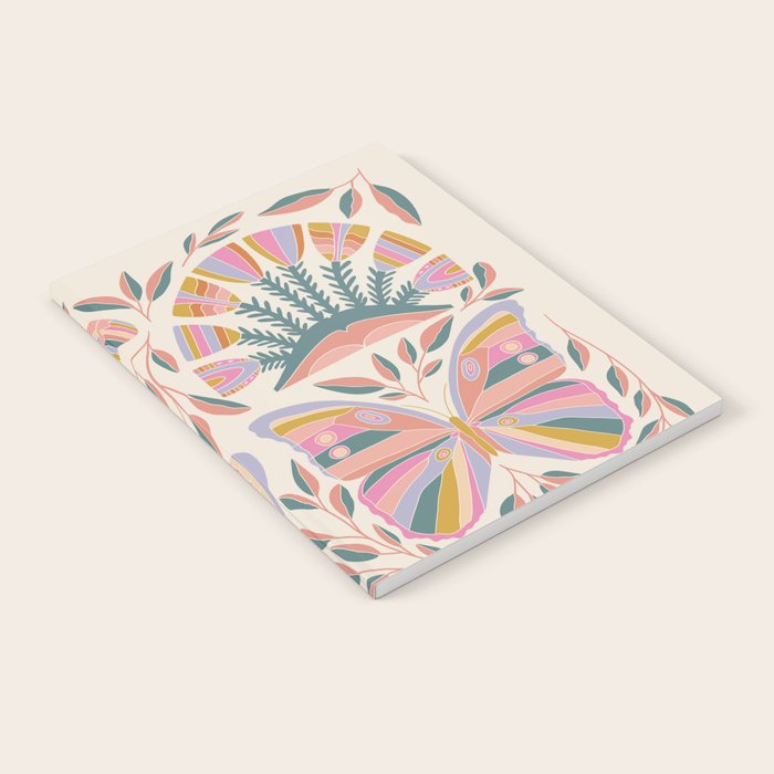 Colorful Butterflies - Art Print Notebook Gallery Image 2
