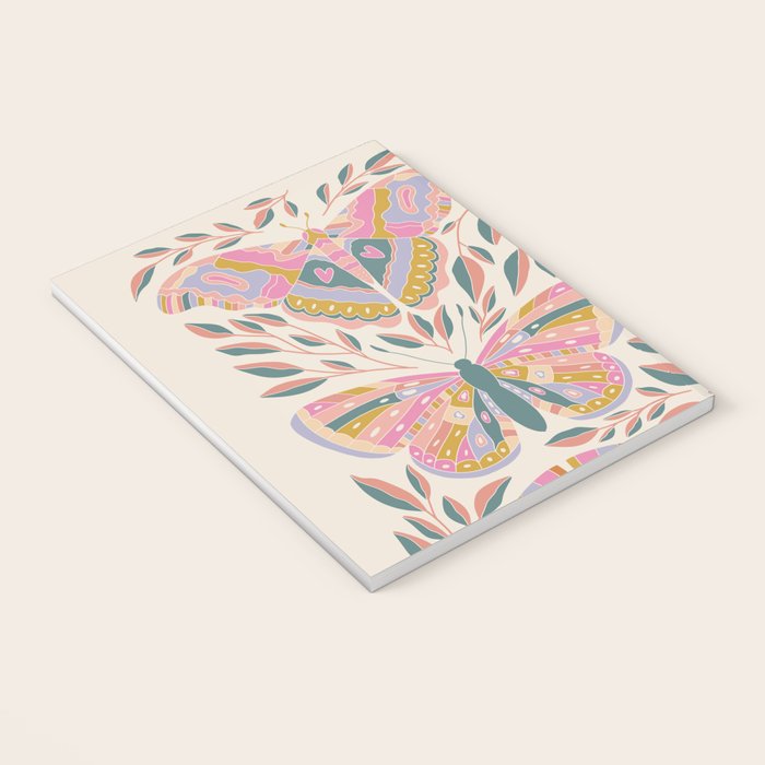 Colorful Butterflies - Art Print Notebook Gallery Image 3