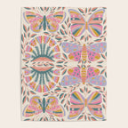 Colorful Butterflies - Art Print Poster Gallery Image 4