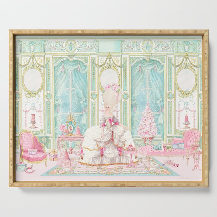 Marie Antoinette, Christmas at Versailles, Paris Serving Tray Gallery Image 1