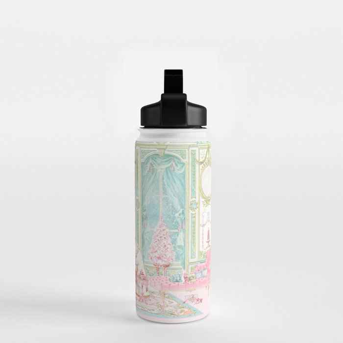 Marie Antoinette, Christmas at Versailles, Paris Water Bottle Gallery Image 2