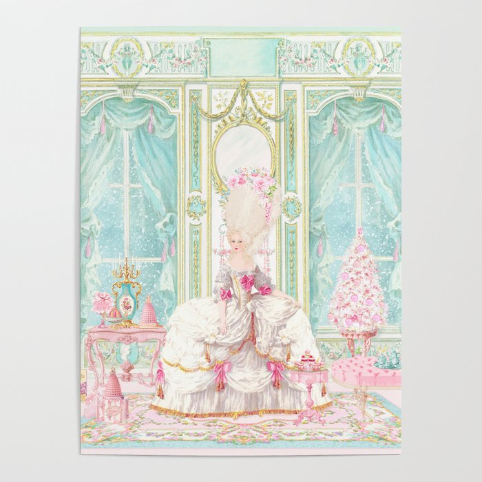 Marie Antoinette, Christmas at Versailles, Paris Poster Gallery Image 4