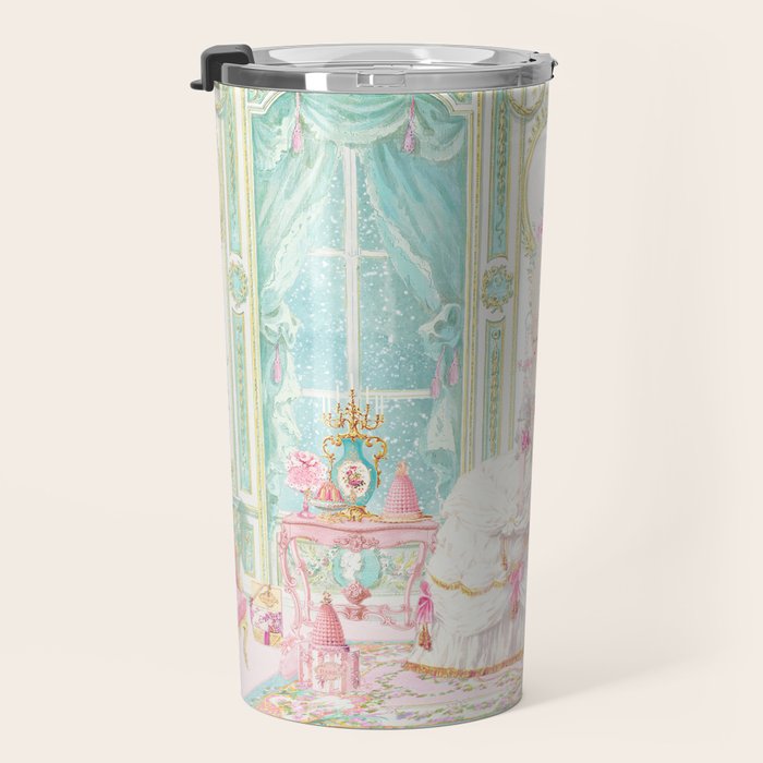 Marie Antoinette, Christmas at Versailles, Paris Travel Mug Gallery Image 3