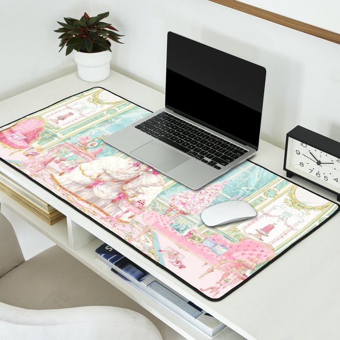 Marie Antoinette, Christmas at Versailles, Paris Desk Mat Gallery Image 2