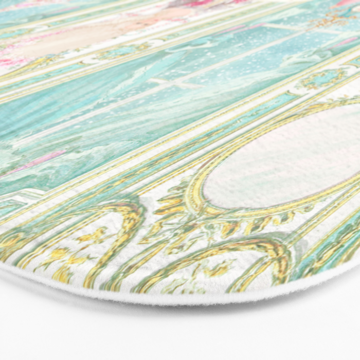 Marie Antoinette, Christmas at Versailles, Paris Bath Mat Gallery Image 3