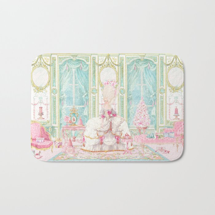 Marie Antoinette, Christmas at Versailles, Paris Bath Mat Gallery Image 1