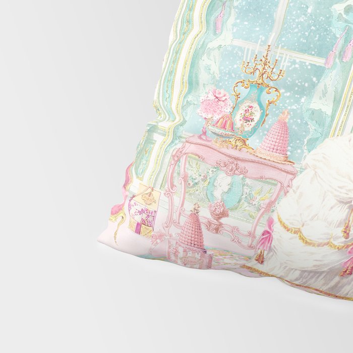 Marie Antoinette, Christmas at Versailles, Paris Pillow Sham Gallery Image 4