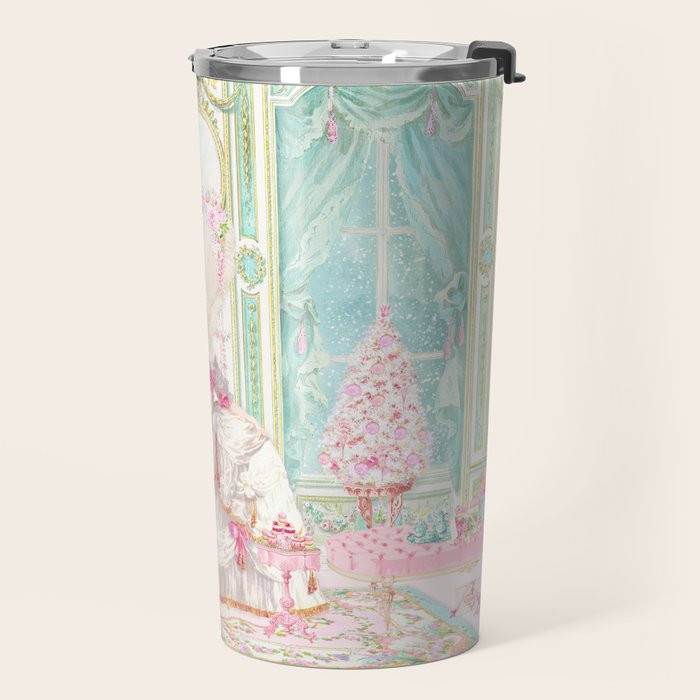Marie Antoinette, Christmas at Versailles, Paris Travel Mug Gallery Image 2