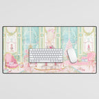 Marie Antoinette, Christmas at Versailles, Paris Desk Mat Gallery Image 1