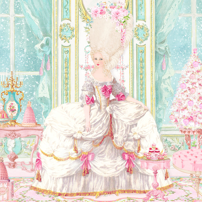 Marie Antoinette, Christmas at Versailles, Paris Coffee Mug Gallery Image 2