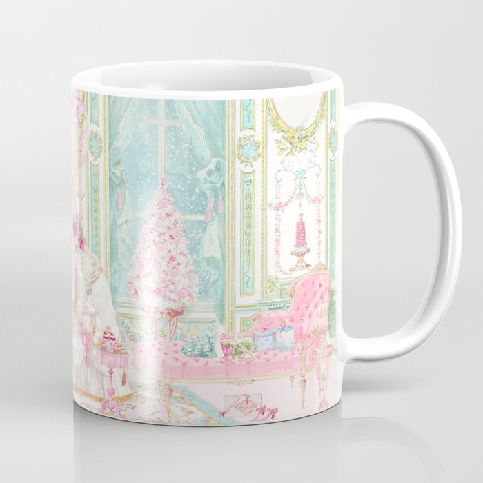 Marie Antoinette, Christmas at Versailles, Paris Coffee Mug Gallery Image 1