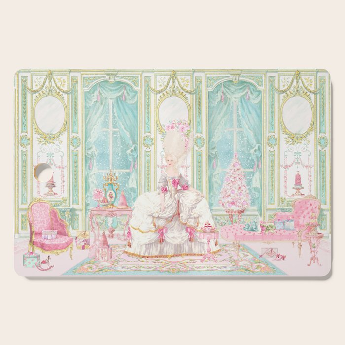Marie Antoinette, Christmas at Versailles, Paris Cutting Board Gallery Image 1