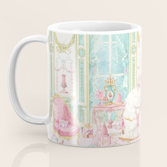Marie Antoinette, Christmas at Versailles, Paris Coffee Mug Gallery Image 3