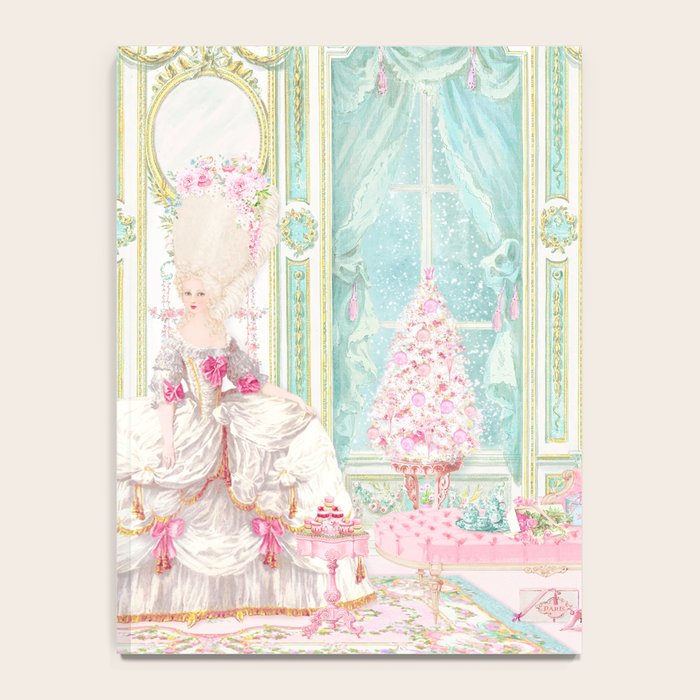 Marie Antoinette, Christmas at Versailles, Paris Notebook Gallery Image 4
