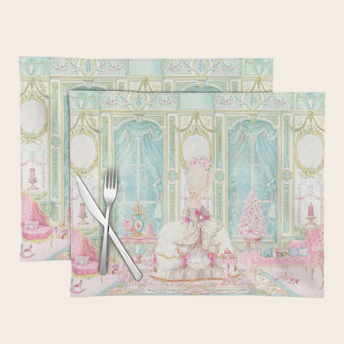 Marie Antoinette, Christmas at Versailles, Paris Placemat Gallery Image 1