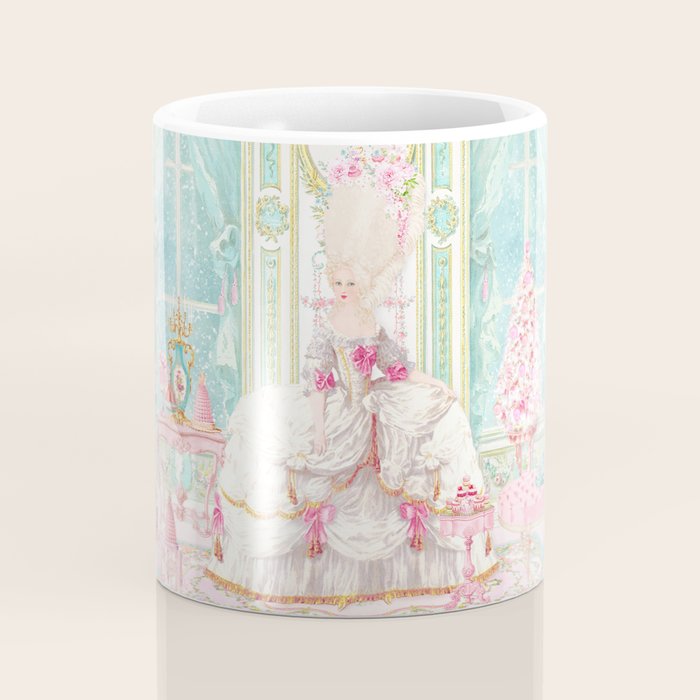 Marie Antoinette, Christmas at Versailles, Paris Coffee Mug Gallery Image 4