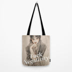 Fuck Negativity Tote Bag Gallery Image 2