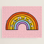 Gemini Rainbow Jigsaw Puzzle Gallery Image 1