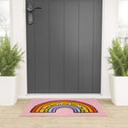 Gemini Rainbow Welcome Mat Gallery Image 3
