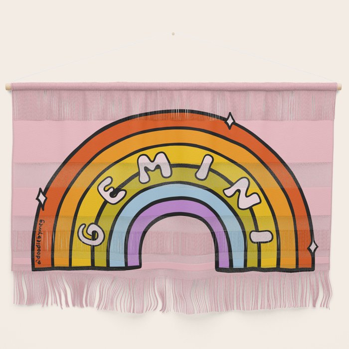 Gemini Rainbow Wall Hanging Gallery Image 1