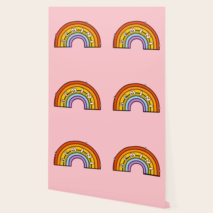 Gemini Rainbow Wallpaper Gallery Image 2