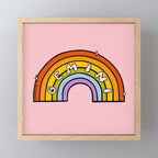 Gemini Rainbow Mini Art Print Gallery Image 1