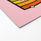 Gemini Rainbow Welcome Mat Gallery Image 2