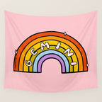 Gemini Rainbow Wall Tapestry Gallery Image 4